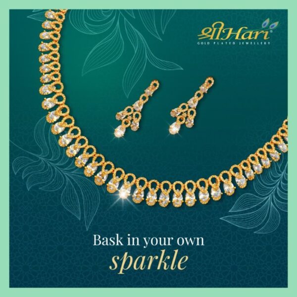 Necklace Set - DAST333W