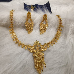 shreehari necklase set