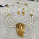 shreehari Pearl necklace set