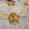 Shreehari pearl necklace set