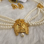 Shreehari pearl necklace set