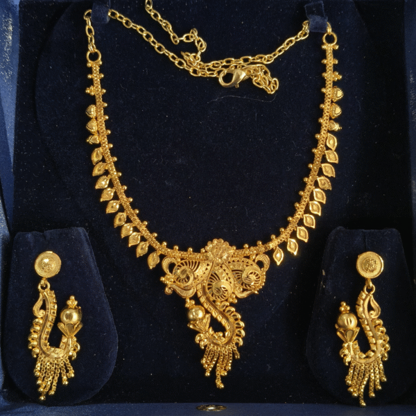 shreehari necklace set