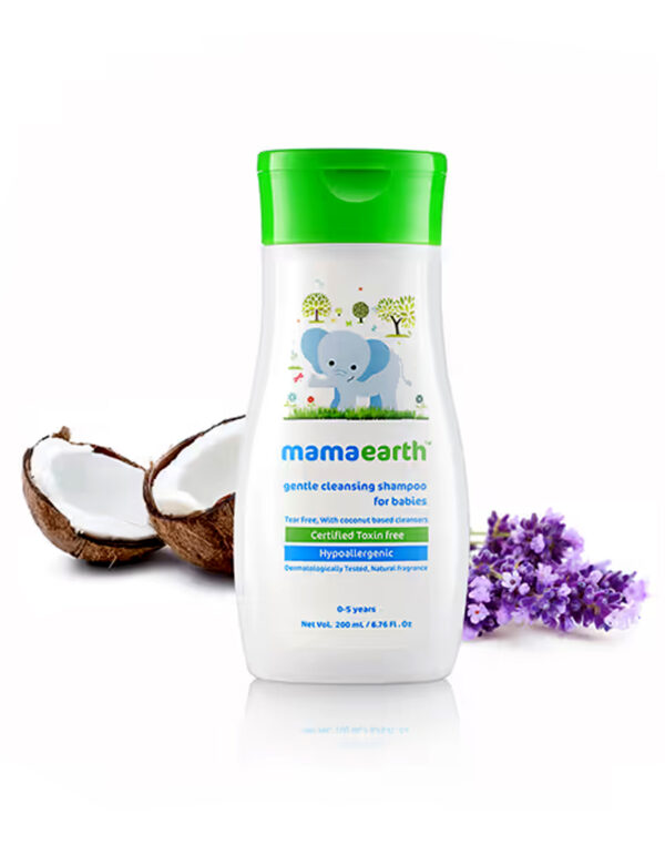 Gentle Cleansing Shampoo, 200ml