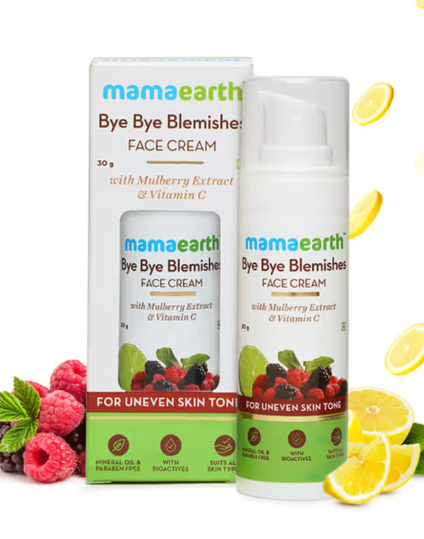 Bye Bye Blemishes* Face Cream for Reducing Pigmentation and Blemishes with Mulberry Extract and Vitamin C -30g