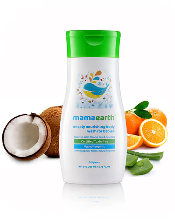 Deeply Nourishing Body Wash For Babies, 200ml