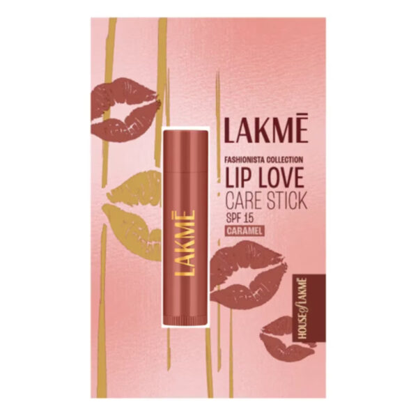 Lakmé Lip Love SPF 15 Caramel