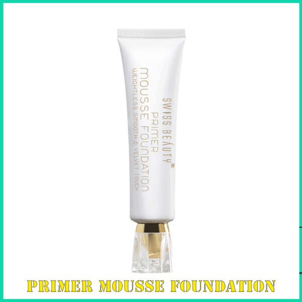 Primer Mousse foundation