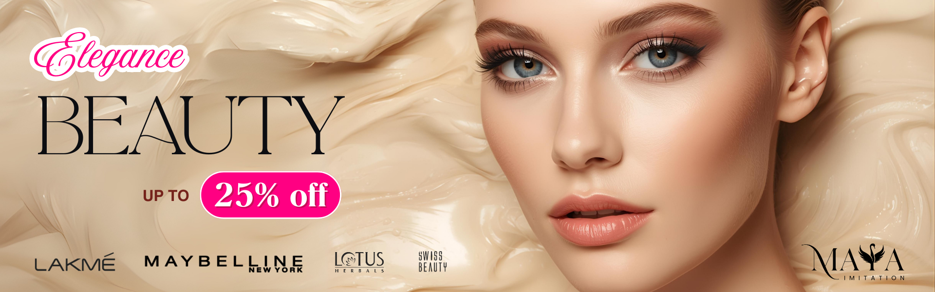 Dark Brown Beauty Blog Women Makeup Instagram Post (1)